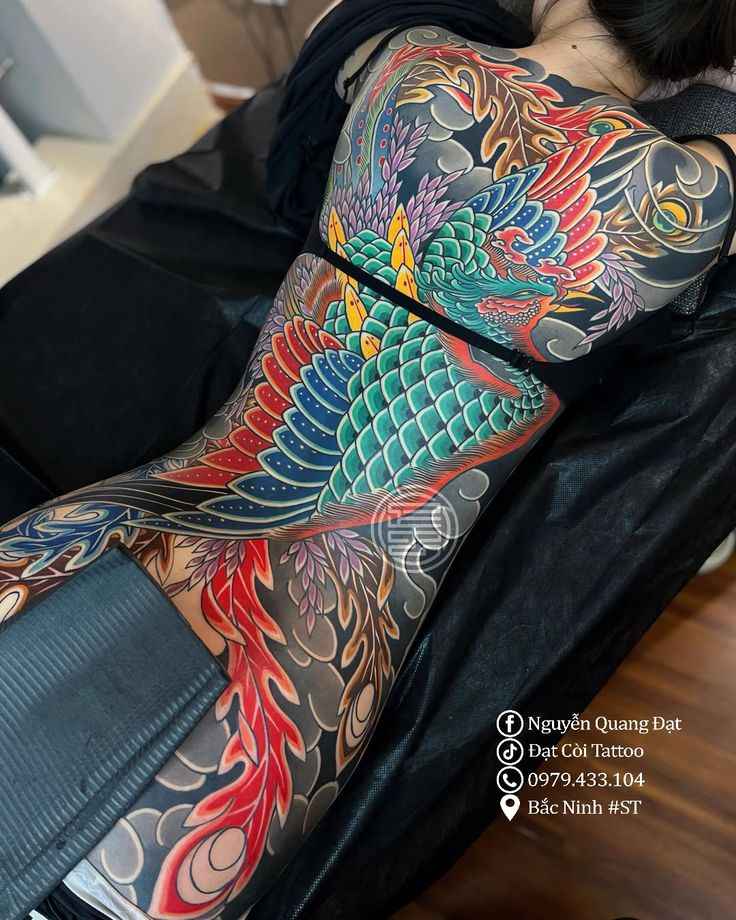 Hình Xăm Nhật Cổ 16