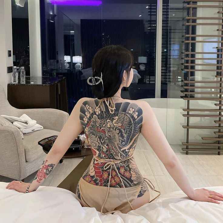 Hình Xăm Nhật Cổ 5