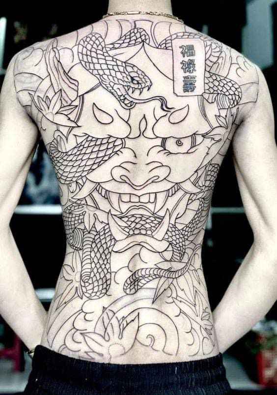 Hình Xăm Nhật Cổ 9