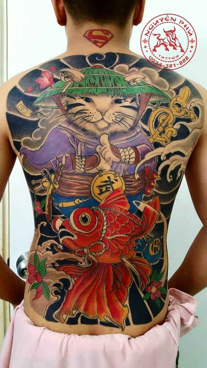 Hình Xăm Nhật Cổ 4