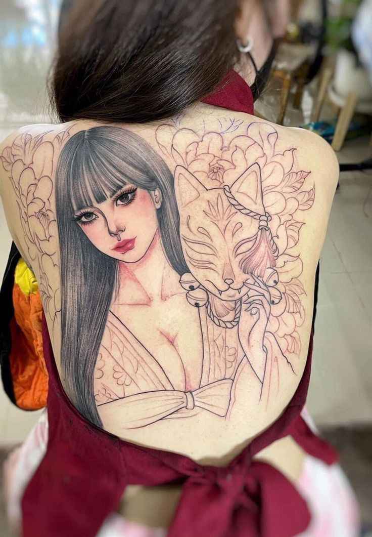 Hình Xăm Nhật Cổ 10