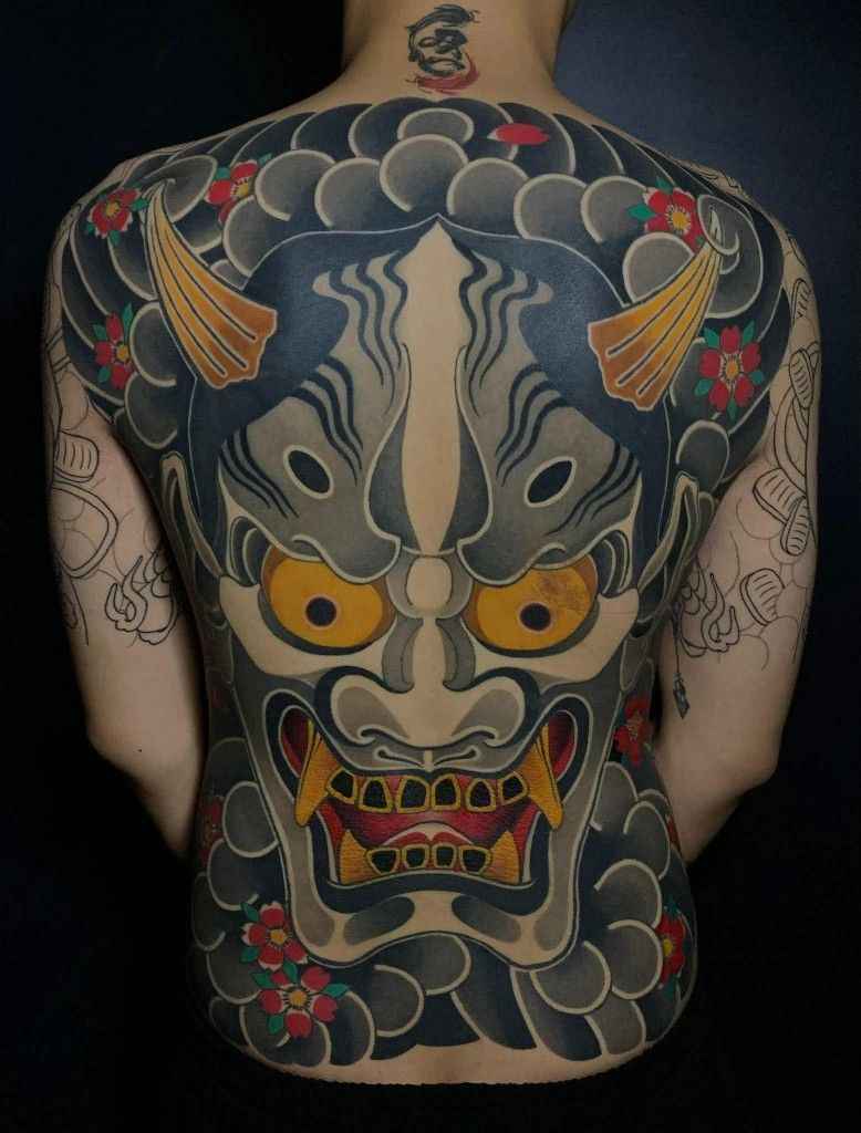 Hình Xăm Nhật Cổ 1