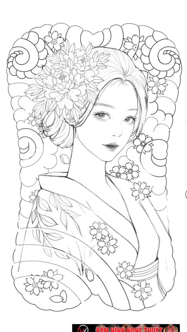 Hình Xăm Nhật Cổ 6