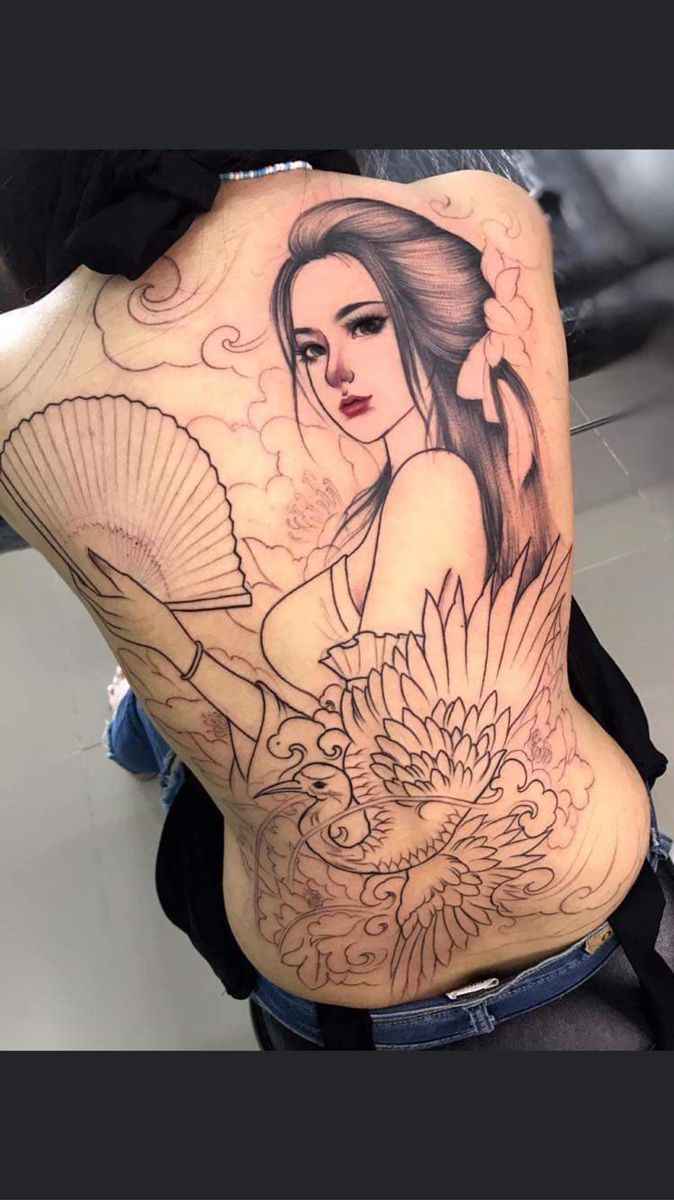 Hình Xăm Nhật Cổ 8