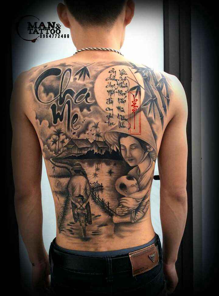 Hình Xăm Nhật Cổ 13