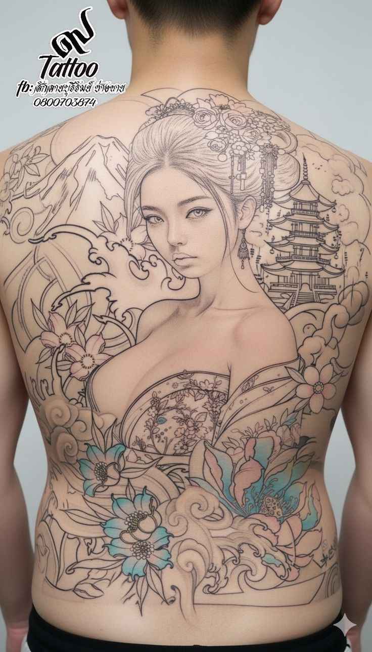 Hình Xăm Nhật Cổ 14