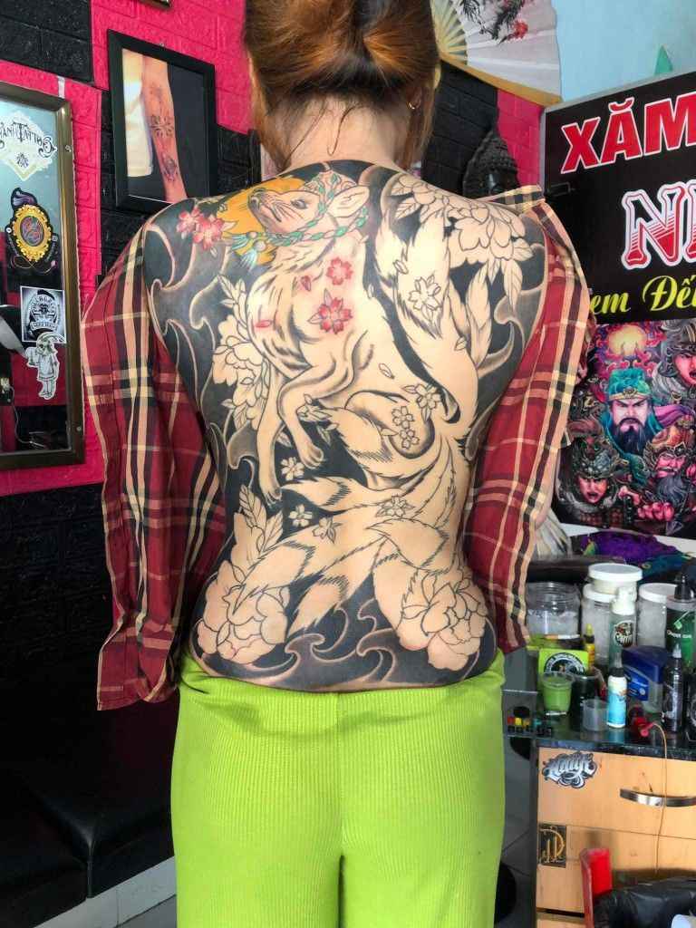 Hình Xăm Nhật Cổ 3