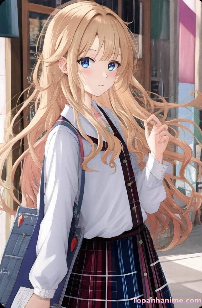 ảnh anime học đường 27