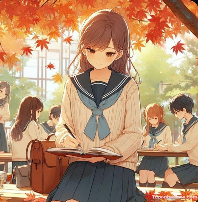 ảnh anime học đường 30