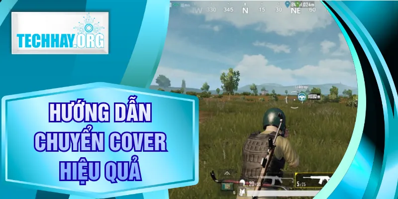 Hướng Dẫn Chuyển Cover Hiệu Quả & Thắng Lớn Trong PUBG