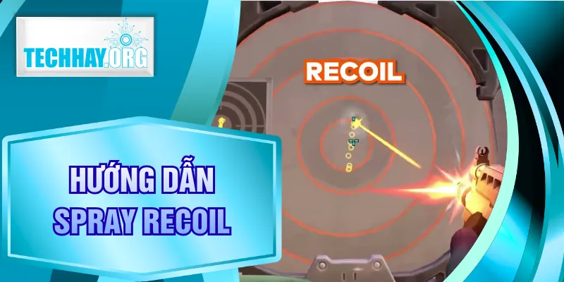 Hướng Dẫn Spray Recoil - Mẹo Kéo Chuột Chuẩn Trong Valorant