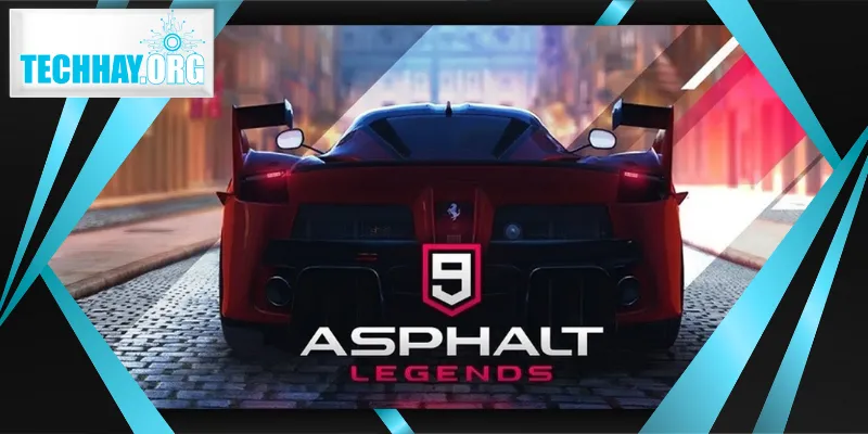 Hướng dẫn tải game Asphalt 9: Legends cần đáp ứng cấu hình