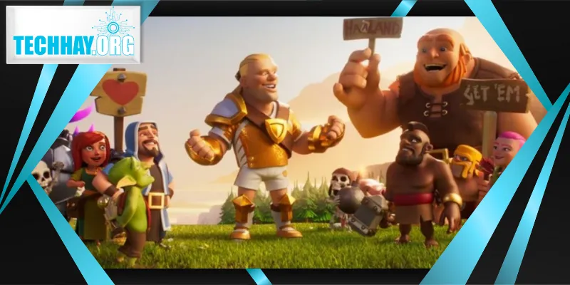 Hướng dẫn tải game Clash of Clans trên Android nhanh chóng