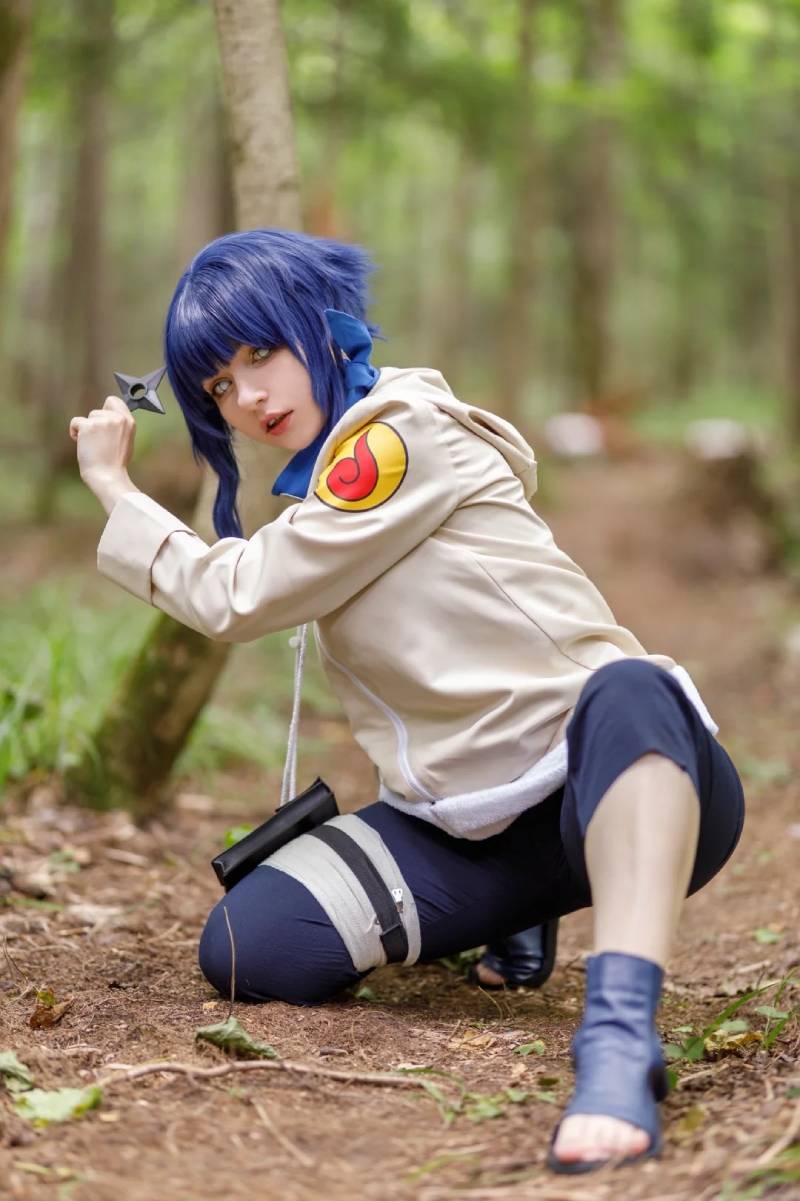 ảnh Hinata cosplay 39