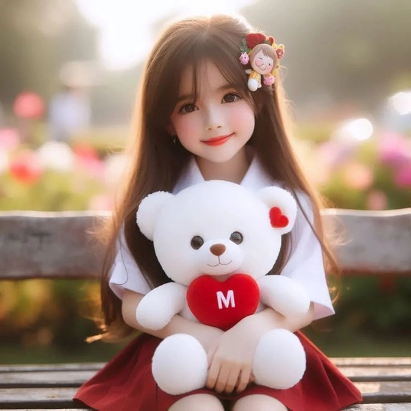 Cute WhatsApp DP Girl 43