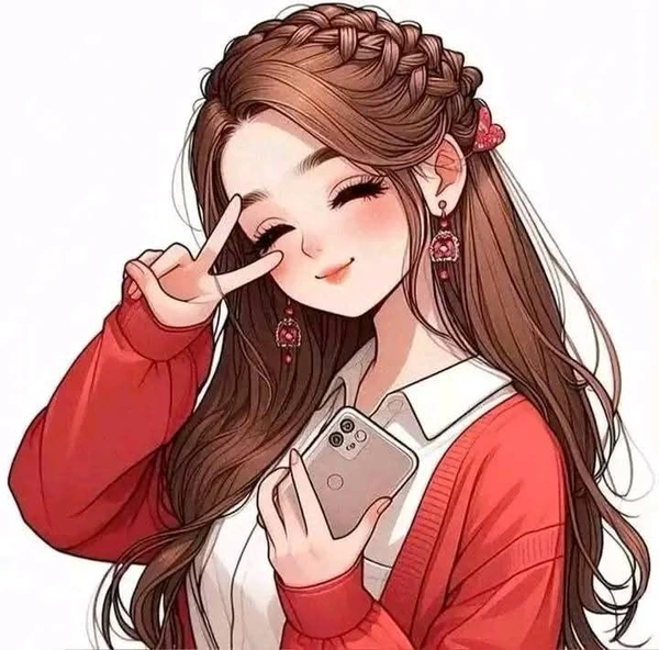 Cute WhatsApp DP Girl 45