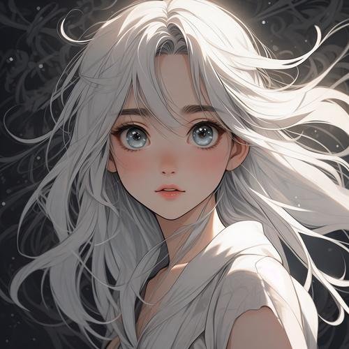 Insta DP for Girls Cartoon 16