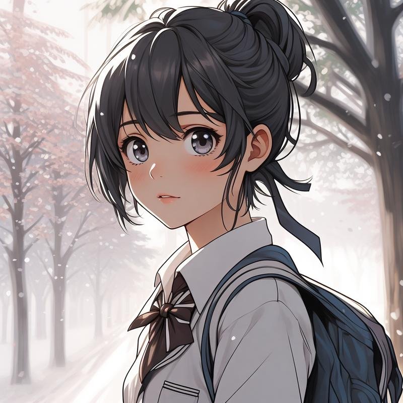 Insta DP for Girls Cartoon 17