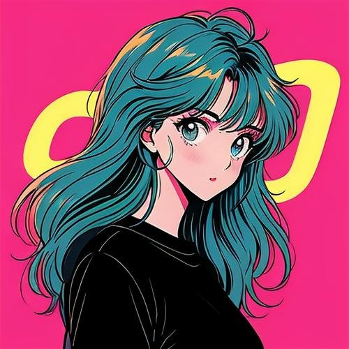 Insta DP for Girls Cartoon 18