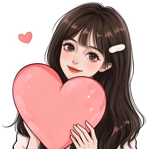 Insta DP for Girls Cartoon 19