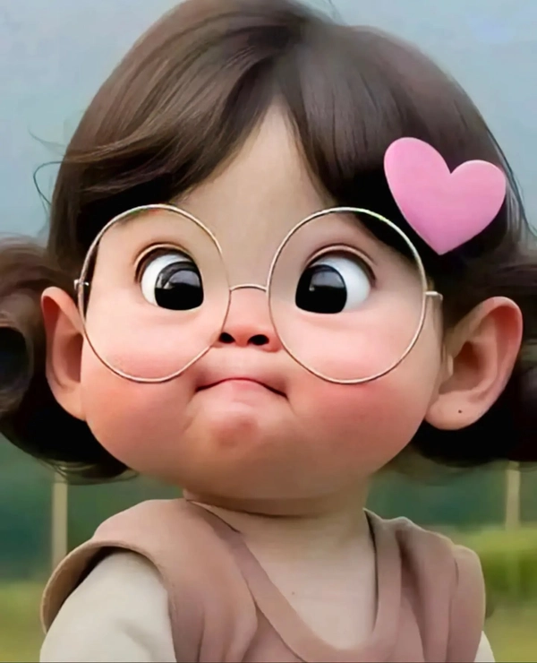 Insta DP for Girls Cartoon 58