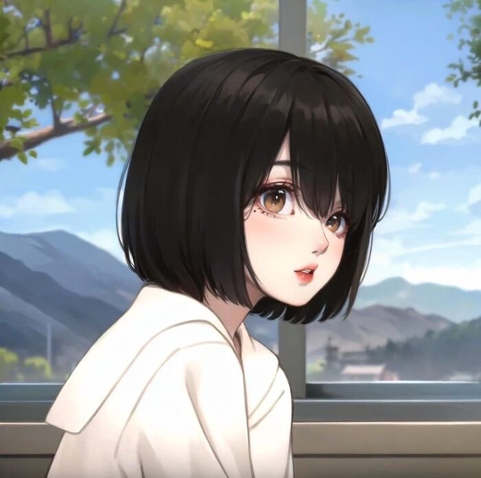 Insta DP for Girls Cartoon 29