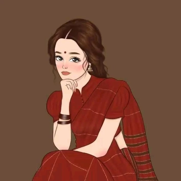 Insta DP for Girls Cartoon 60