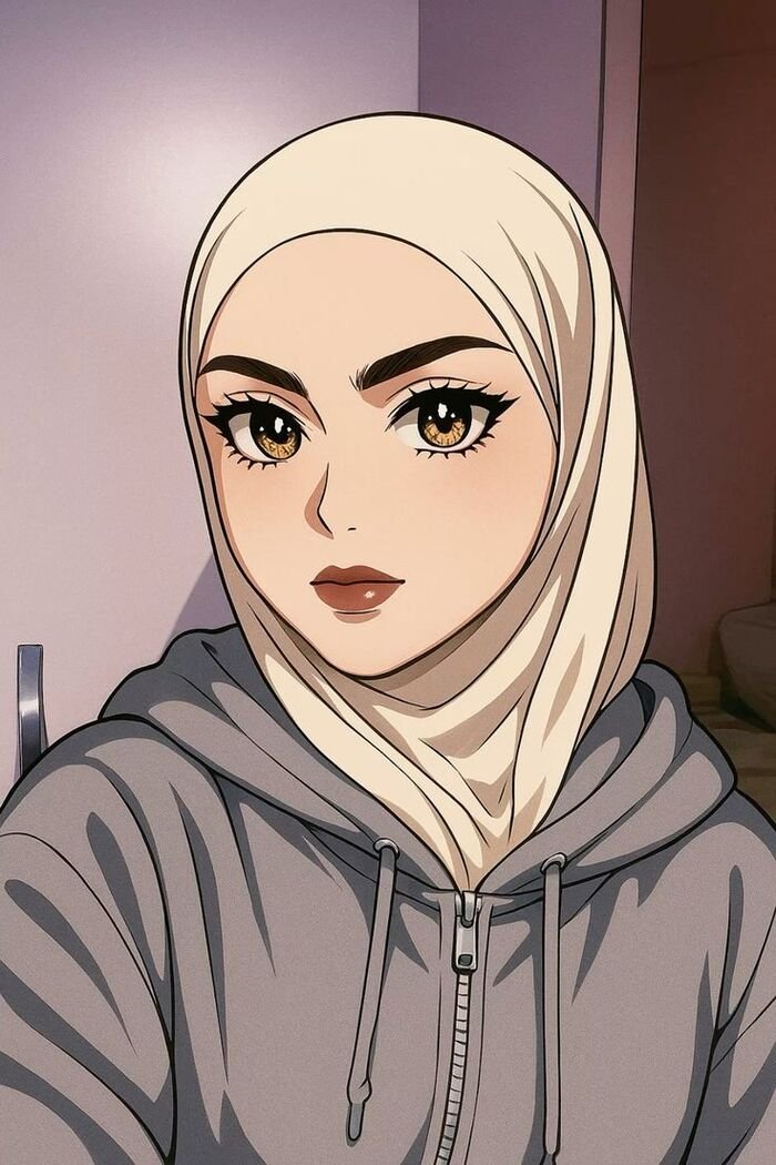 Insta DP for Girls Cartoon 35