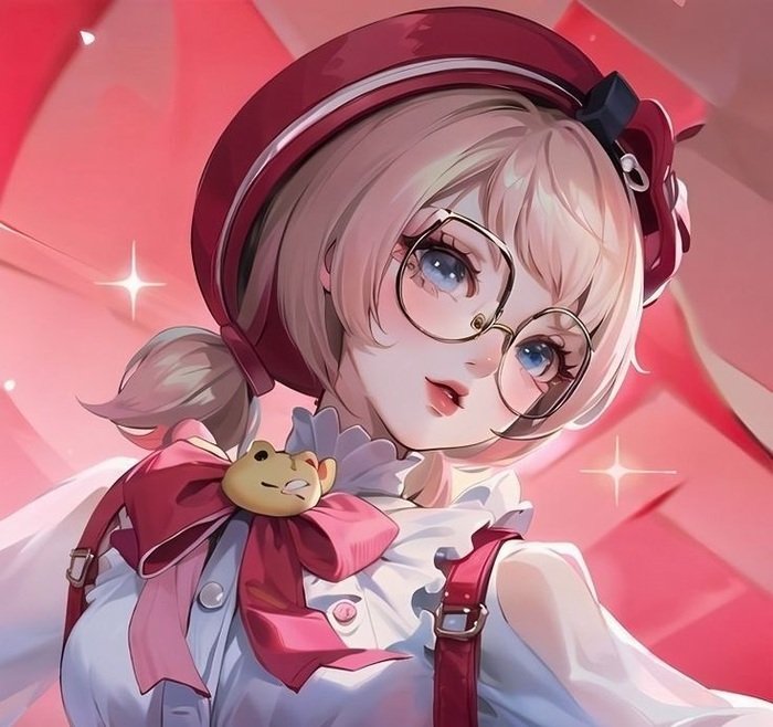 Insta DP for Girls Cartoon 36