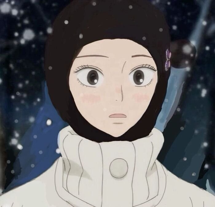 Insta DP for Girls Cartoon 2