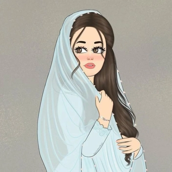 Insta DP for Girls Cartoon 66