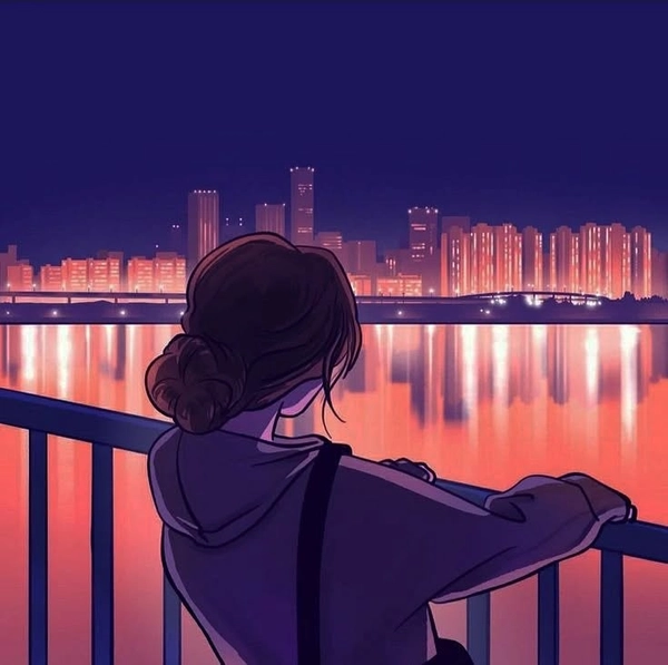 Insta DP for Girls Cartoon 71