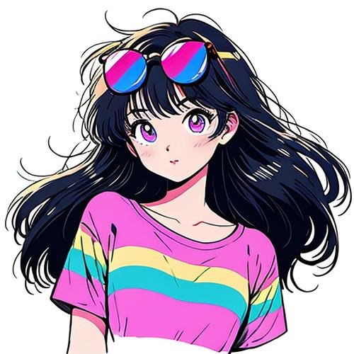 Insta DP for Girls Cartoon 23