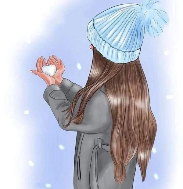 Insta DP for Girls Cartoon 49