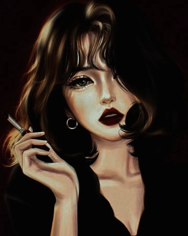 Insta DP for Girls Cartoon 50