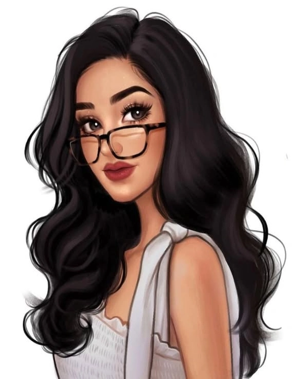 Insta DP for Girls Cartoon 52