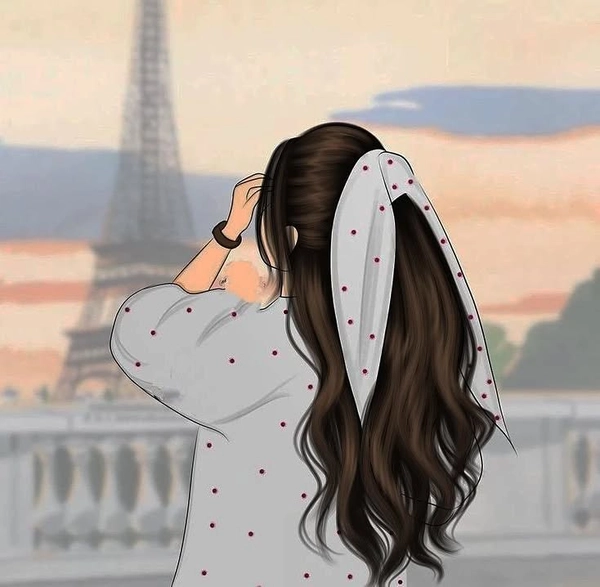 Insta DP for Girls Cartoon 55