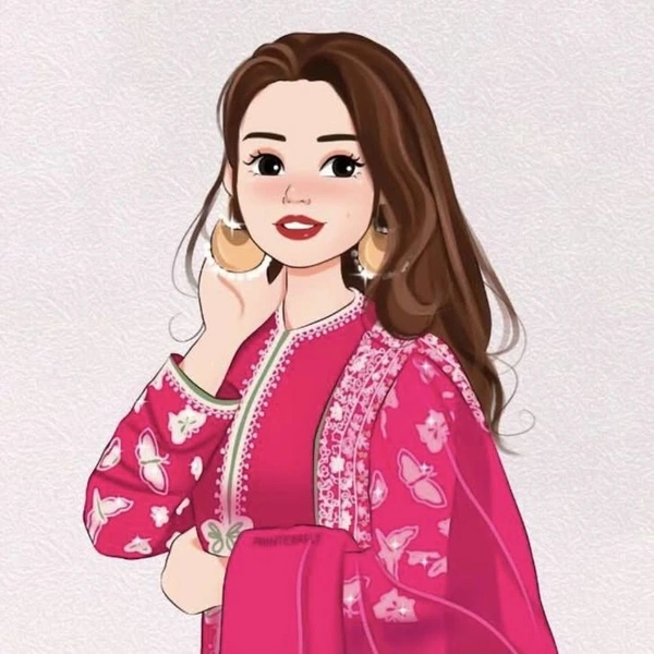 Insta DP for Girls Cartoon 56