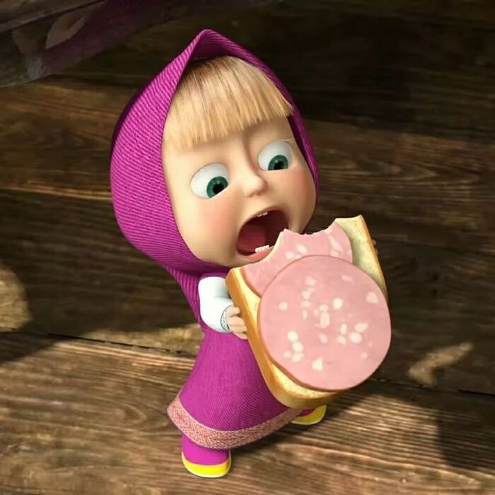 Instagram Cartoon DP for Girls 20