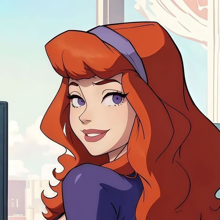 Instagram Cartoon DP for Girls 23