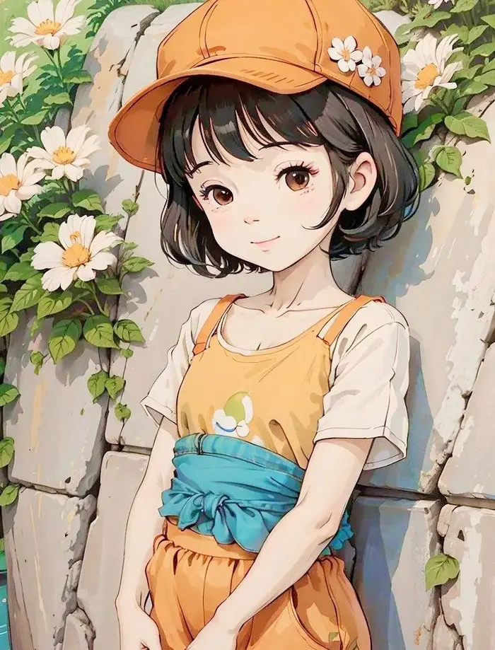 Instagram Cartoon DP for Girls 53