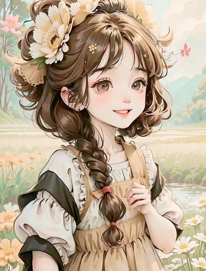 Instagram Cartoon DP for Girls 55