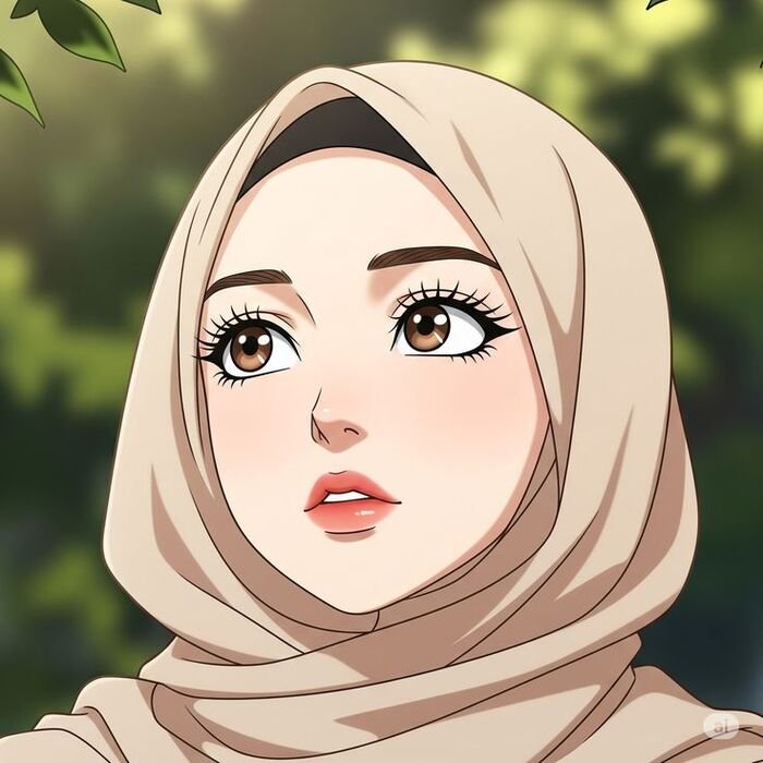 Insta DP for Girls Cartoon 11