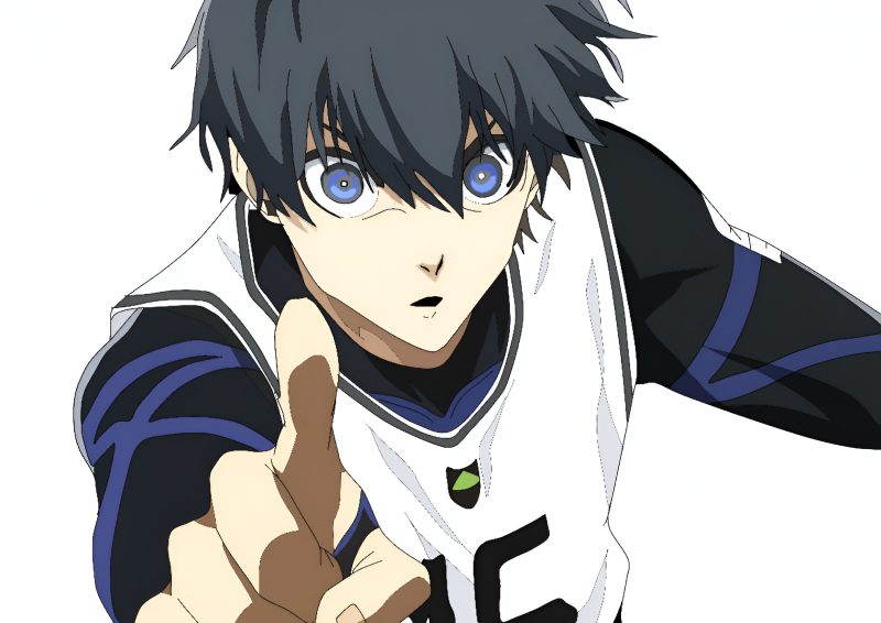 ảnh Isagi anime 16