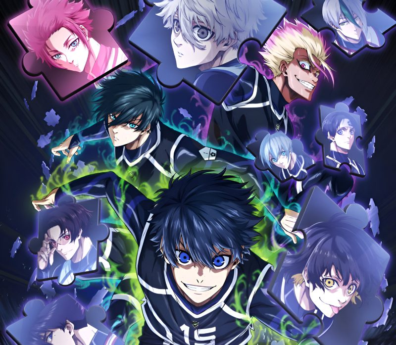 ảnh Isagi anime 18