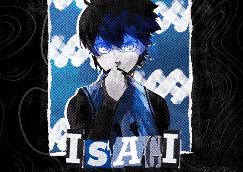 ảnh Isagi anime 20