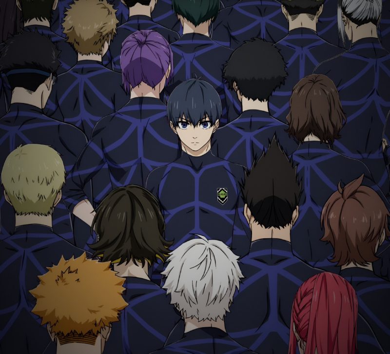 ảnh Isagi anime 21