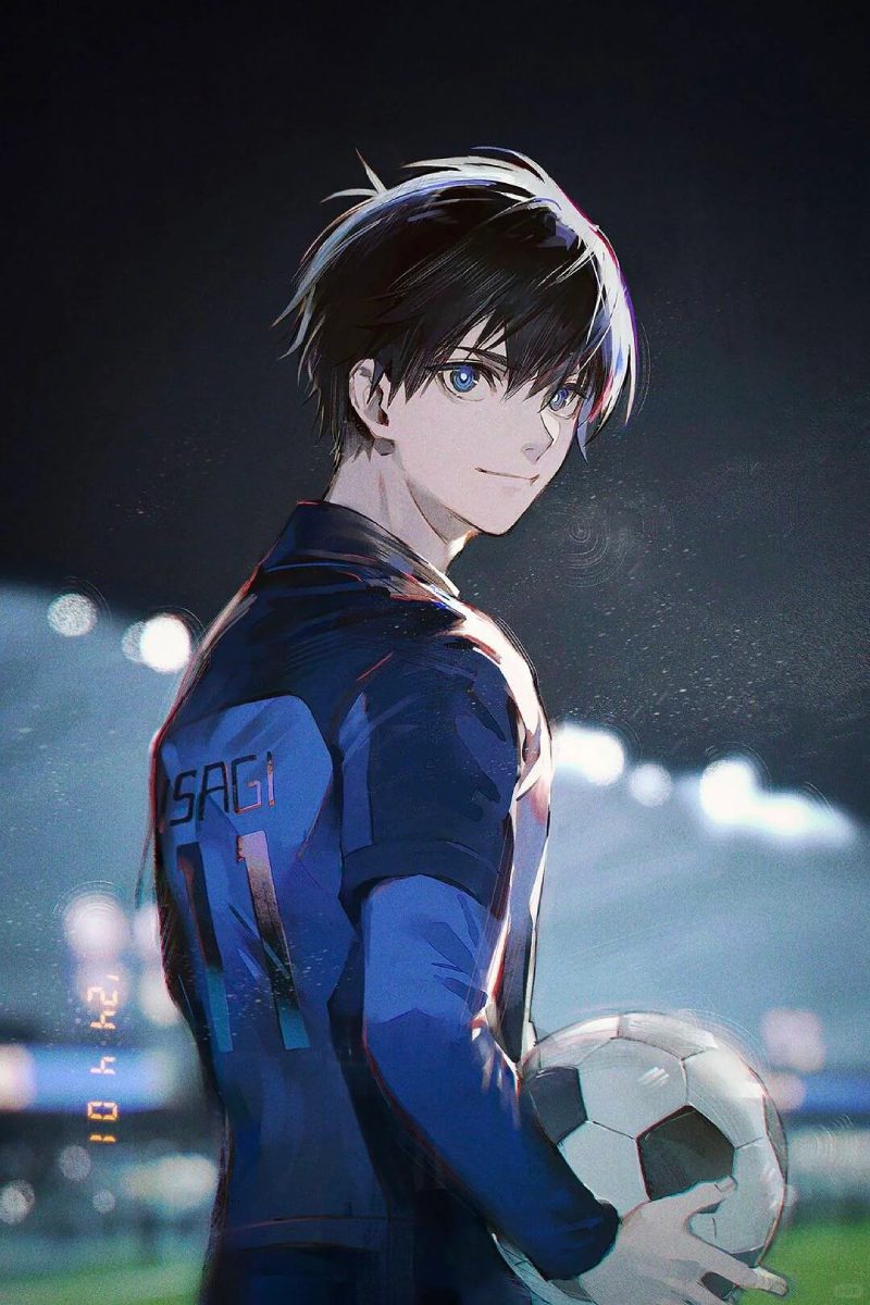 ảnh Isagi anime 25