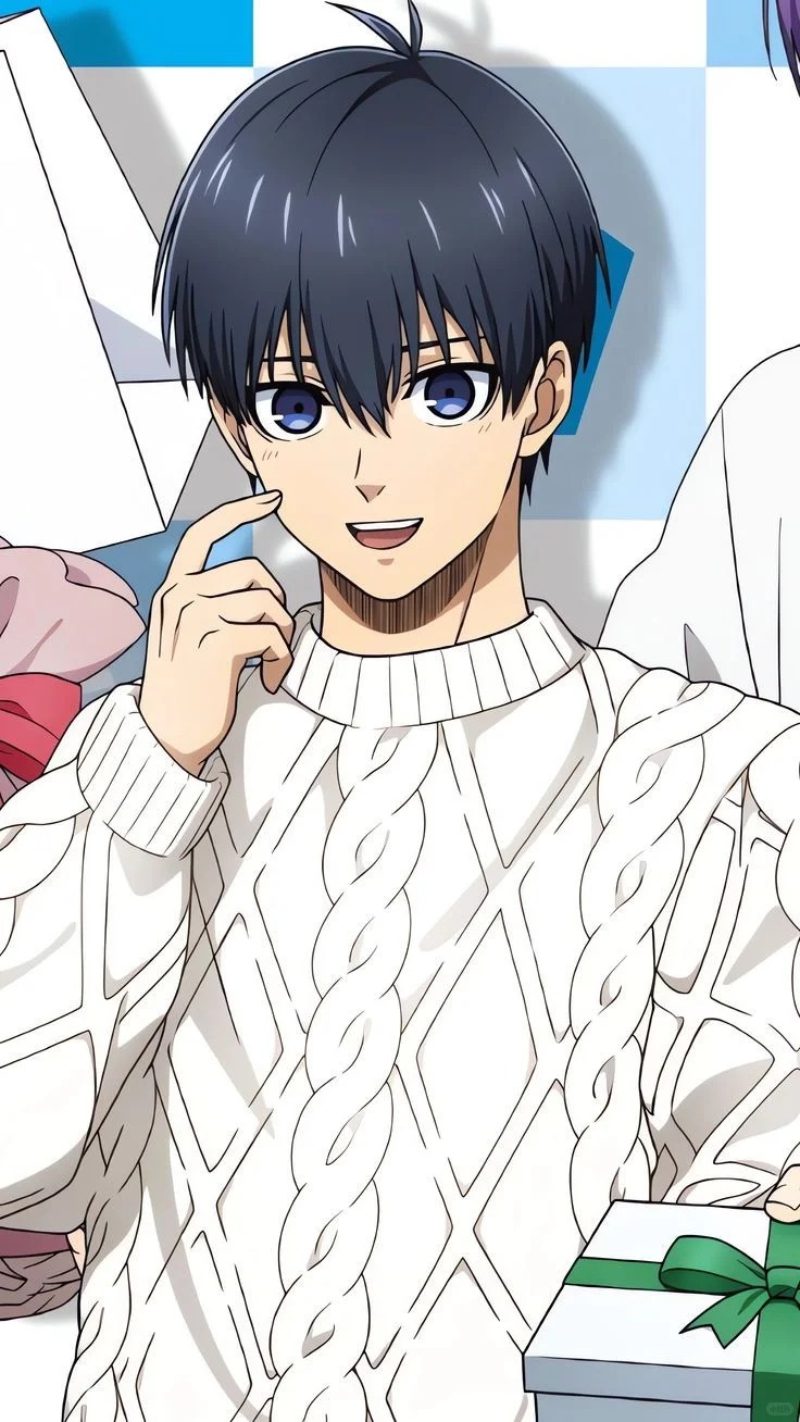 ảnh Isagi anime 30