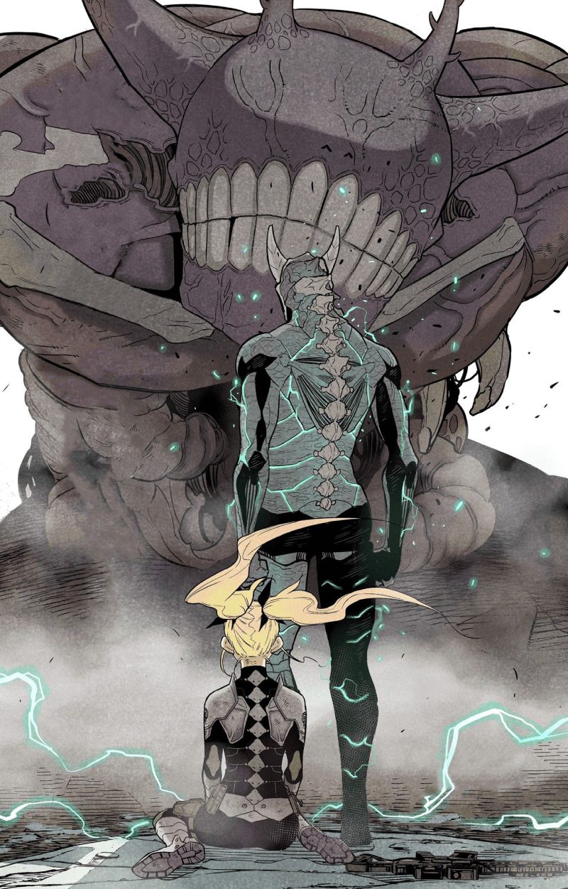 ảnh Kaiju No 8 anime 13
